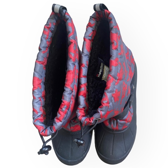 3M Thinsulate Insulation Winter Snow Boots size 7 - Picture 2 of 3